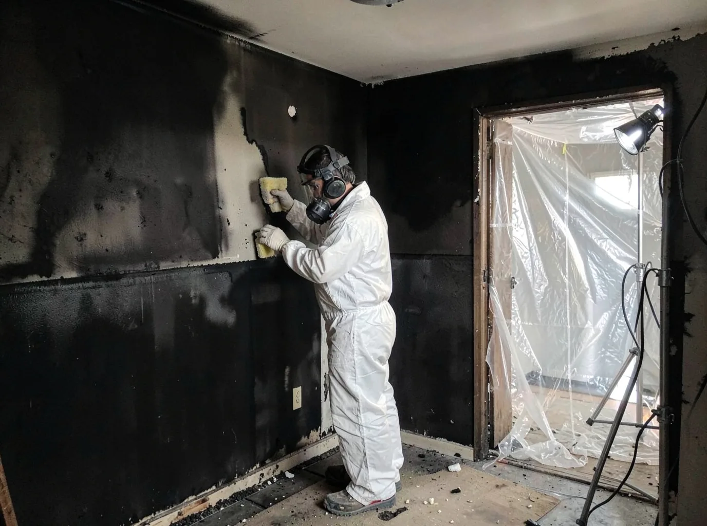 Fire Damage Restoration company in Hazleton, IA