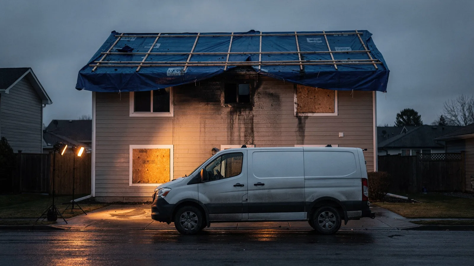 Fire Damage Restoration in Hazleton, IA near me